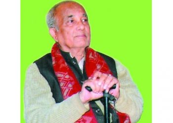 Sivasagar's veteran journalist, educationist, former student leader Guna Barua dies