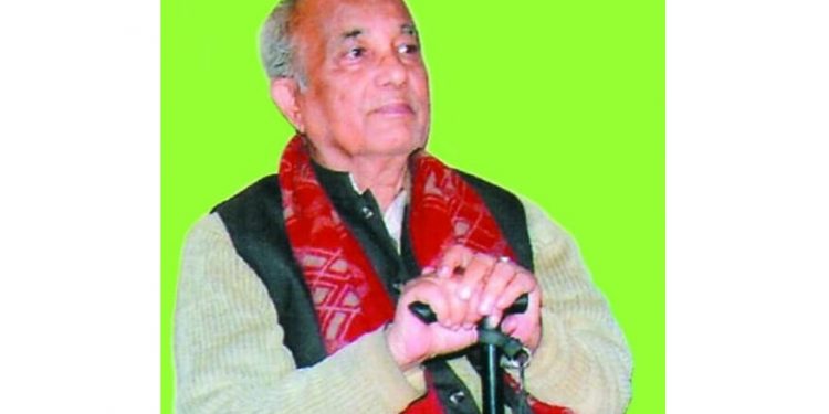 Sivasagar's veteran journalist, educationist, former student leader Guna Barua dies