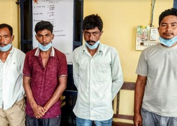 নগাঁও আৰু কাৰ্বি আংলং জিলাৰ বিভিন্ন স্থানত চোৰাং চিকাৰী কৰায়ত্ব; ৰাইফলৰ গুলী উদ্ধাৰ