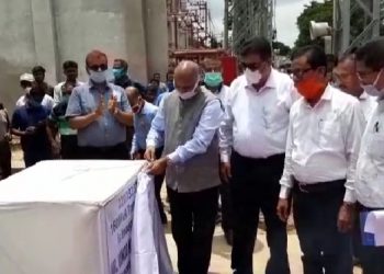 Mega electrical transformer inaugurated in Nagaon's Samaguri