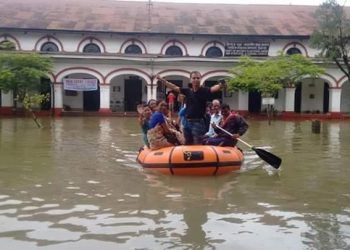 জলমগ্ন ডিব্ৰুগড়; ৩ হাজাৰৰো অধিক বানাক্ৰান্ত আশ্ৰয় শিবিৰত