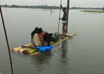 Flood situation grim in Assam's Uttar Abhayapuri