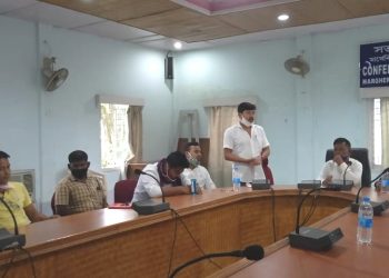 দিহিং পাটকাইত ক’ল ইণ্ডিয়াৰ মুক্ত খনন সন্দৰ্ভত মাৰ্ঘেৰিটাত ১৪ টা দল সংগঠনৰ যৌথ সভা