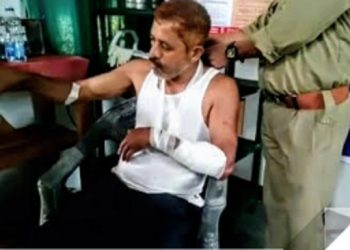 নামবৰ-দৈগ্ৰোং বন্যপ্ৰাণী অভয়াৰণ্যত চোৰাং কাঠ বেপাৰীৰ আক্ৰমণত আহত বনকৰ্মী