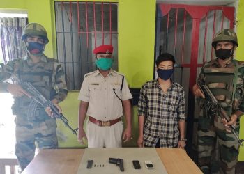 তিনিচুকীয়াত সেনাৰ জালত দুৰ্ধৰ্ষ এন এছ চি এন (আৰ) কেডাৰ