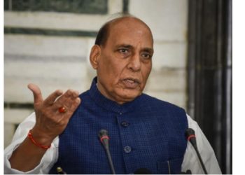 ৰাছিয়াত চীনৰ প্ৰতিৰক্ষা মন্ত্ৰীৰ সৈতে বৈঠকত অংশগ্ৰহণ নকৰে ৰাজনাথ সিঙে