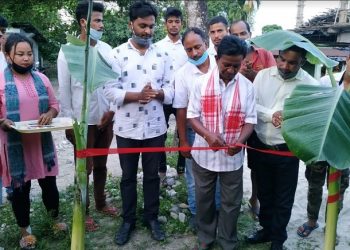 অসম অৰুণাচল সীমান্তৱৰ্তী অঞ্চল সমূহত পাভৈ আছুৰ “নাম ভৰ্তি সহায়ক” কেন্দ্ৰ মুকলি