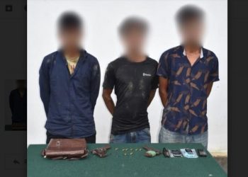 অৰুণাচলত সেনা আৰু আৰক্ষীৰ যুটীয়া অভিযানত এন এছ চি এনৰ কেডাৰ আৰু লিংকমেন আটক