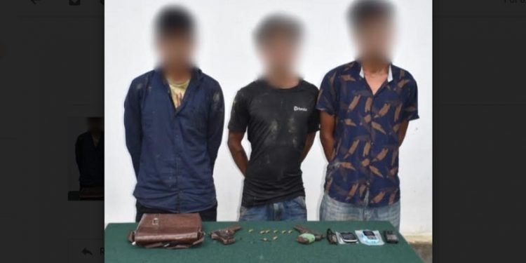 আটক হোৱা কেডাৰ কেইগৰাকী