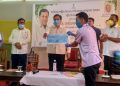 কাজিৰঙাত মুখ্য মন্ত্ৰী সৰ্বানন্দ সোণোৱাল; পাৰিপাৰ্শ্বিক উন্নয়ন সমিতিলৈ ২৪.৫৬ কোটিৰ চেক প্ৰদান