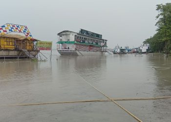 মহানগৰীত বিগত ২৪ ঘন্টাত ১৫ ছেণ্টিমিটাৰ বৃদ্ধি পাইছে লুইতৰ জলস্তৰ