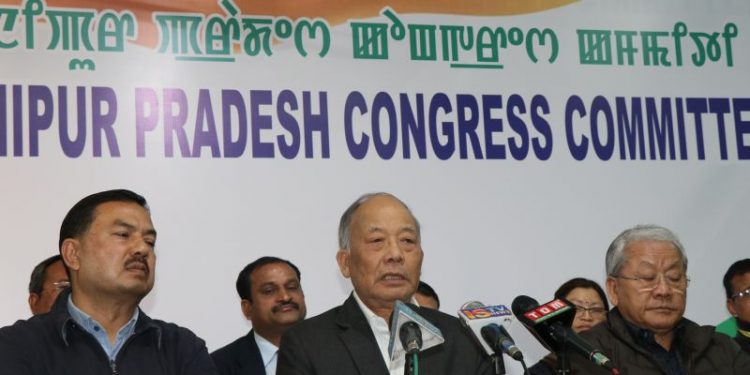 Congress stakes claim to form govt in Manipur