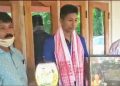 অৰ্জুন বঁটাৰ বাবে মনোনীত বক্সাৰ লাভলিনা বৰগোঁহাইক সম্বৰ্ধনা ধনশিৰি জিলা ক্ৰীড়া সন্থাৰ
