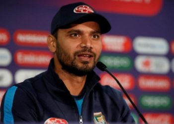ক’ৰ’না আক্ৰান্ত বাংলাদেশ ক্ৰিকেট দলৰ তাৰকা অলৰাউণ্ডাৰ মোৰ্তাজা