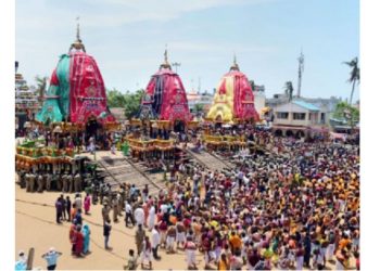 জনসাধাৰণৰ অংশগ্ৰহণ অবিহনে পুৰী ৰথ যাত্ৰাৰ অনুমতি দিয়ক; উচ্চতম ন্যায়ালয়লৈ কেন্দ্ৰৰ আহ্বান