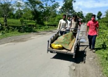 যোৰহাটৰ চেলেংহাটত পুখুৰীত উদ্ধাৰ হ’ল মহিলাৰ মৃতদেহ