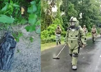 IED recovered at Bogapani in Assam, defused by army’s bomb squad