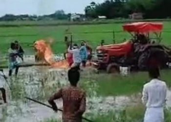 Assam: 50-year-old woman set on fire in Hojai