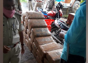 ত্ৰিপুৰাত ভাং ভৰ্তি ট্ৰাক জব্দ