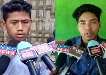 বানে গৰকা দিচাংমুখ অফলাৰ পৰা মেট্ৰিক পৰীক্ষাত সুখ্যাতিৰে উত্তীৰ্ণ দুই ছাত্ৰ