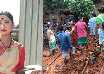 মৰ্মান্তিক! ভূমিস্খলনত মাটিত পোত খাই মৃত্যুক সাবটিলে নৃত্যশিল্পী প্ৰিয়ংকাই