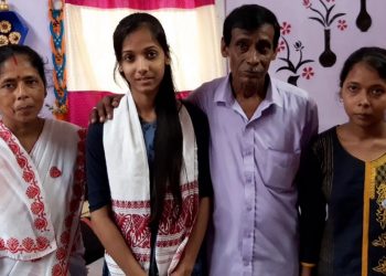 AHSEC results: Third rank holder Poli Bora wants to be a teacher