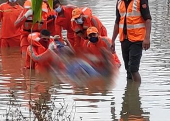 বাঘজানত অগ্নিদগ্ধ অৱস্থাত দুজন অইলৰ কৰ্মচাৰীৰ মৃতদেহ উদ্ধাৰ