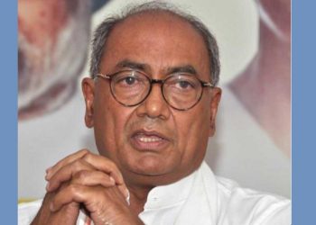 জেষ্ঠ কংগ্ৰেছী নেতা দ্বিগবিজয় সিঙৰ বিৰুদ্ধে এজাহাৰ দাখিল