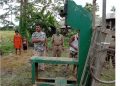 চামগুৰি আমবাগানত অবৈধ কাঠফলা মিল উৎখাত