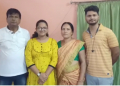 barpeta girl in second position