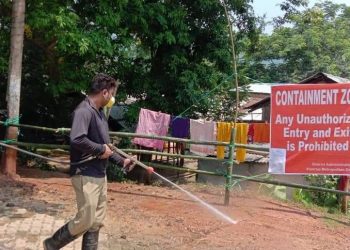 COVID-19: Five new containment zone declared in Guwahati