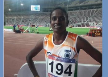 ডোপিং টেষ্টত ব্যৰ্থ ভাৰতৰ তাৰকা দৌৰবিদ গোমাথি মাৰিমুথুক চাৰি বছৰৰ বাবে নিলম্বন