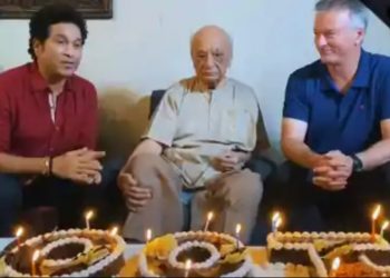 বিশ্বৰ বয়োজেষ্ঠ ক্ৰিকেটাৰ বসন্ত ৰাইজিৰ ১০০ বছৰ বয়সত দেহাৱসান