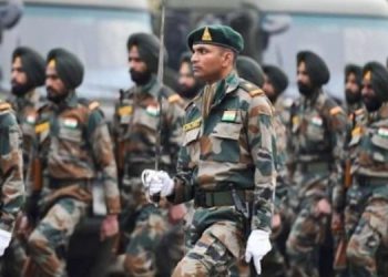 নাগালেণ্ডত পোন্ধৰ গৰাকী ভাৰতীয় সেনা বাহিনীৰ জোৱান ক’ৰ’না পজিটিভ