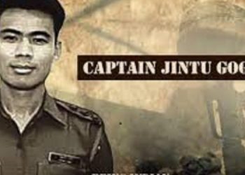 কাৰ্গিল যুদ্ধৰ ছহিদ কেপ্তেইন জিণ্টু গগৈক শ্ৰদ্ধাঞ্জলি জ্ঞাপন মুখ্য মন্ত্ৰী সোণোৱালৰ