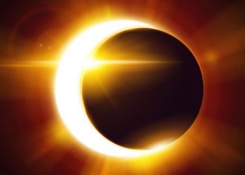 solar eclipse partial ring of fire