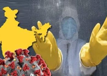 নিয়ন্ত্ৰণৰ বাহিৰত ক’ৰ’না; আক্ৰান্তৰ সংখ্যাৰে নতুন অভিলেখ গঢ়িলে ভাৰতে