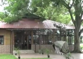 Sivasagar district administration orders to demolish Hotel Heritage Joysagar