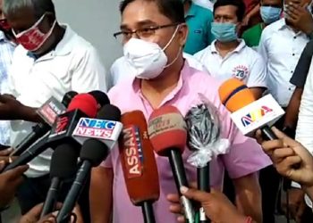 বিটিচি নিৰ্বাচনত বিজেপিয়ে অকলে প্ৰতিদ্বিন্দ্বিতা কৰিব : মঙলদৈৰ সাংসদ দিলীপ শইকীয়া