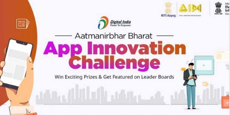 PM Modi launches Aatmanirbhar Bharat App Innovation Challenge