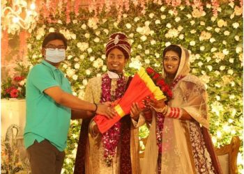 বিবাহপাশত আৱদ্ধ হ’ল অলিম্পিয়ান আৰ্চাৰ দীপিকা আৰু অতনু