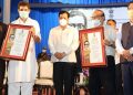 CM Sonowal presents Natasurya Phani Sarma Award 2020