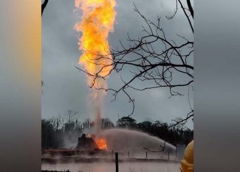 Baghjan blowout enters 44th day, OIL fails to douse fire