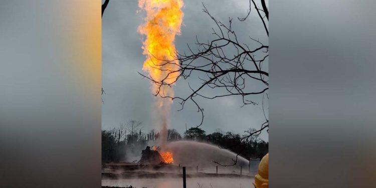 Baghjan blowout enters 44th day, OIL fails to douse fire