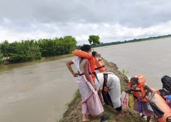 অসমৰ বানপানীৰ বাবে ৩৪৬ কোটি টকা প্ৰদানৰ আশ্বাস কেন্দ্ৰীয় চৰকাৰৰ