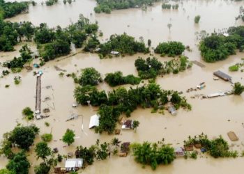 Flood situation worsens in Dhemaji's Jonai