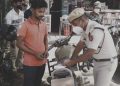 মাস্ক পৰিধান নকৰা সকলৰ বিৰুদ্ধে শিৱসাগৰ আৰক্ষীৰ অভিযান