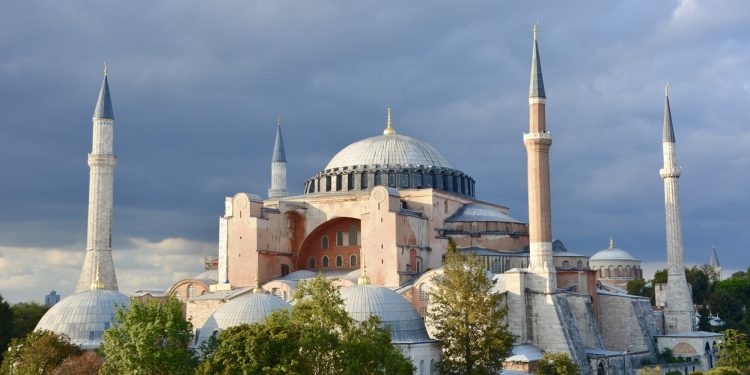Istanbul's Unesco World Heritage site Hagia Sophia opens for Muslim worship