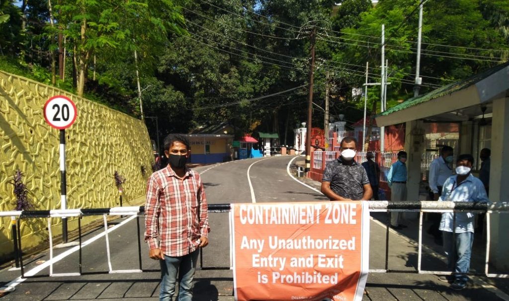 COVID-19: Assam Raj Bhavan declared containment zone