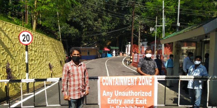 COVID-19: Assam Raj Bhavan declared containment zone